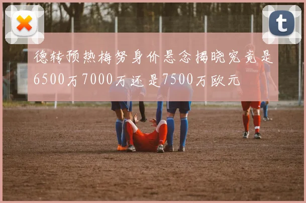 德转预热梅努身价悬念揭晓究竟是6500万7000万还是7500万欧元